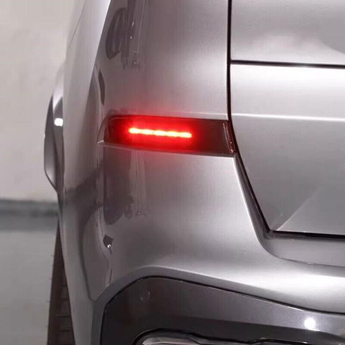 ABS Rear Fog Lamp Light Panel Cover Trim Black for BMW X5 G05 2019-2023 - Foto 5 di 7