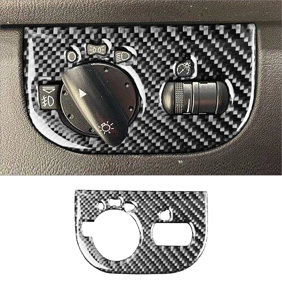 23Pcs Carbon Fiber Full Interior Kit Cover Trim For Audi TT 8N 2001-2006 — 第 4/4 张图片