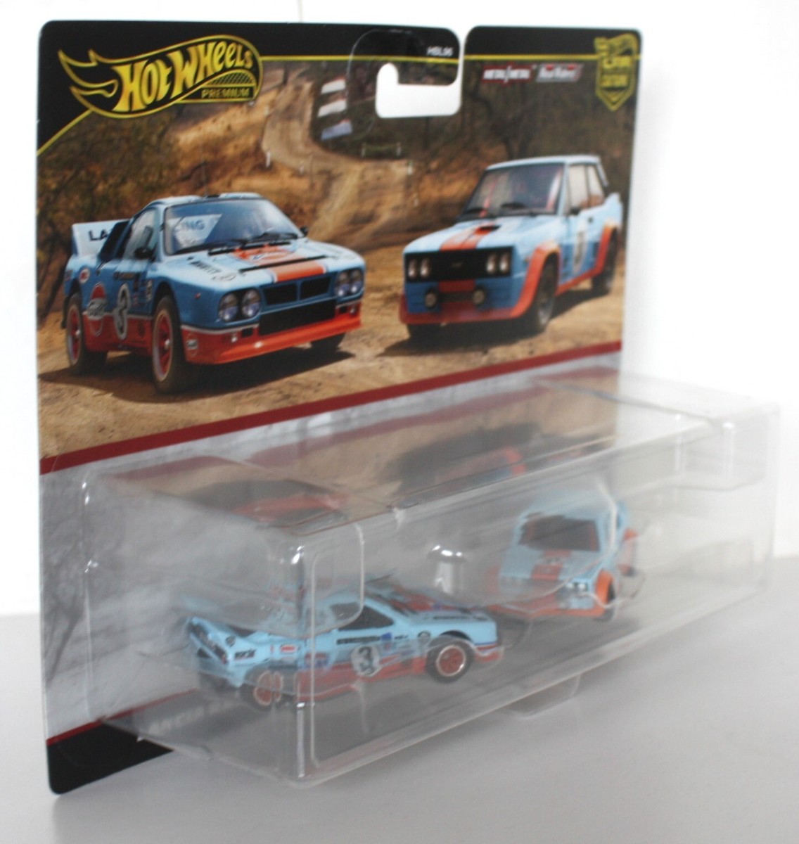 Hot Wheels Lancia Rally 037 Euro Hauler - #26 | Meses sin interés