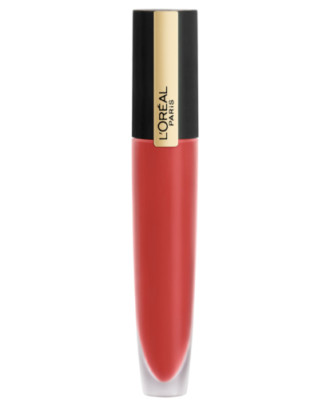 2X L'Oreal Paris Rouge Signature Lasting Matte Lip Color Stain #454
