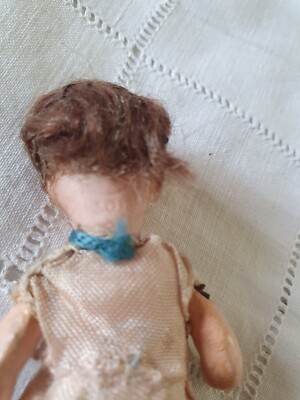 BELLE MIGNONNETTE UNIS FRANCE 301 tête en biscuit 9 cm tout d'origine