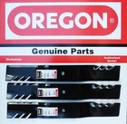 3 Oregon 396-702 G6 Gator Blades for 61" Bobcat 112111-03, 112243-03, 2722453-03