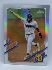 2021 Topps Chrome Baseball Fernando Tatis Jr Padres #1 Refractor