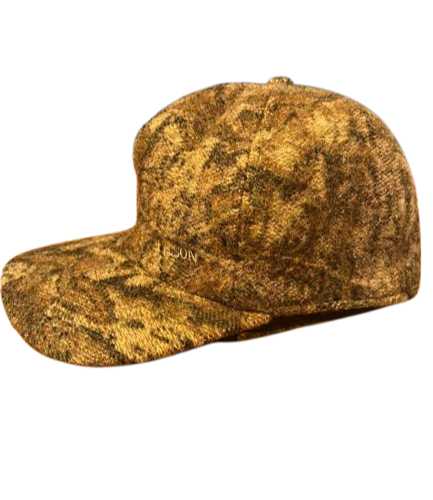 FILSON Wool Ear Flap Cap Camo Realtree Vintage Pre-Owned Hunting Hat