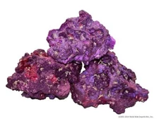 Purple Base Rock (40 lb) - Nature's Ocean