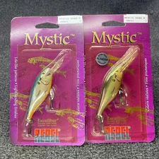 Rebel Mystic Shad R Floater Vintage Crankbait Fishing Lure - Choose Color