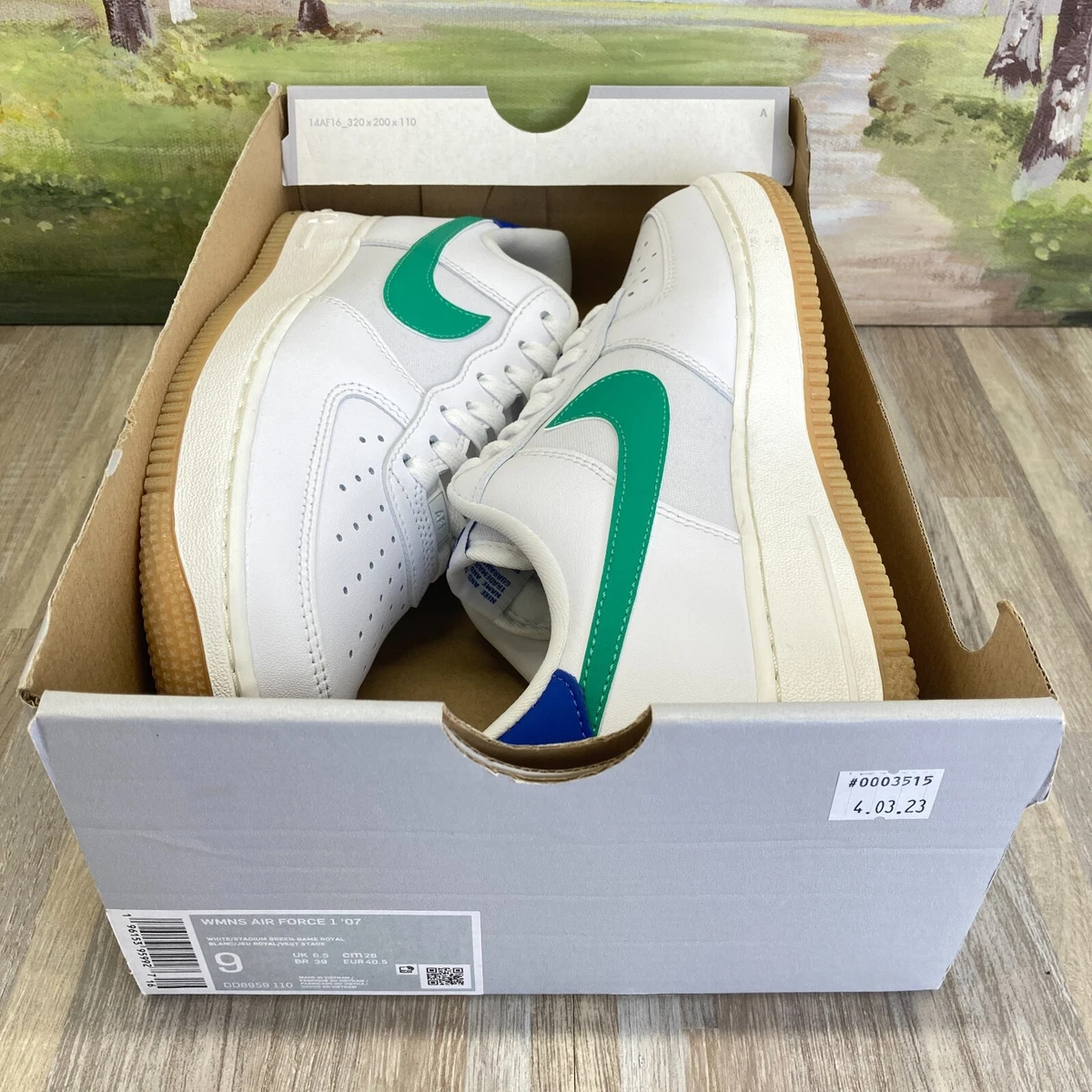 Nike Air Force 1 Low Stadium Green