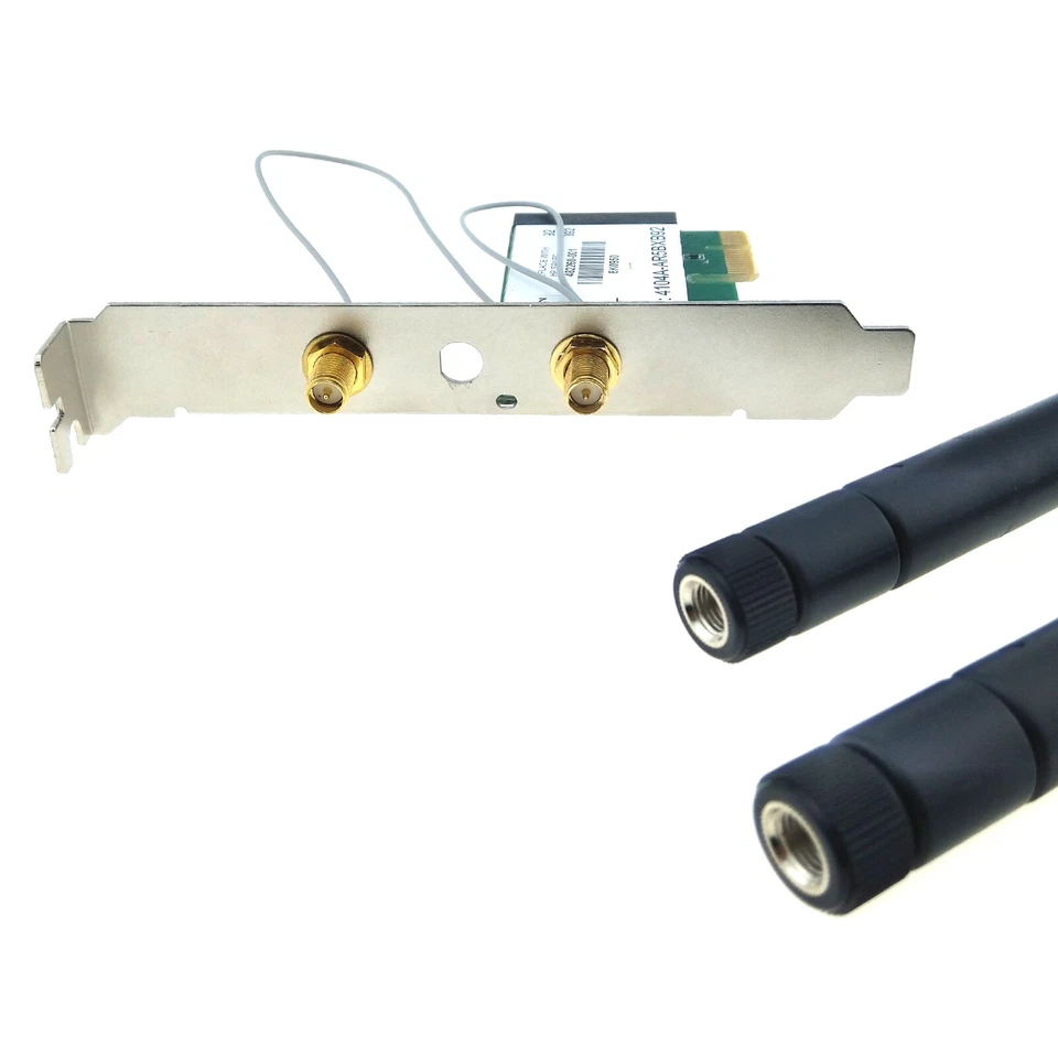 AR9280 PCIe WiFi Adapter 2.4G 5GHz Hackintosh Windows Wireless Network AR5BDT92 - Image 4 of 4