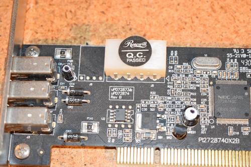 Rosewill RC-502 NEC 3+1 Port Firewire IEEE 1394a PCI Expansion Card - Picture 4 of 14