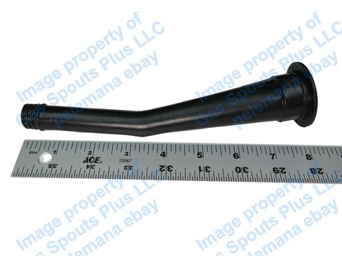 CHILTON GAS CAN BLK SPOUT AfterMrkt Sears Craftsman P10 P15 P20 P25 P50 P60 P500 - Picture 4 of 6