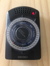 seiko sq50 quartz metronome See Pics For Details 