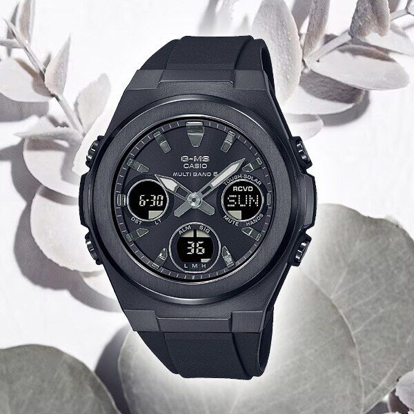 MSG-W600G-1A2JF BABY-G G-MS Wrist watch Women Black Babyg MSG-W600G-1A2JF BABY-G G-MS Wrist watch Women Black Babyg