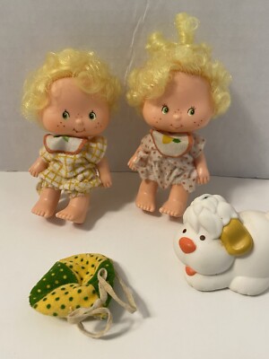 Strawberry Shortcake's Friends LEM 'N ADA Twins, Sugar Woofer