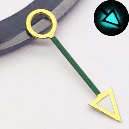 NH34 Silver Watch Hands Blue Green Luminous Fit NH34 NH35 Movement Accessories - Picture 44 of 47