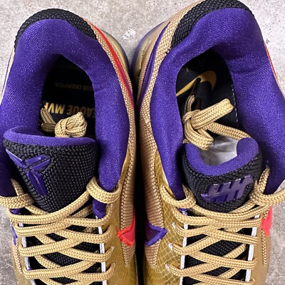 Size 9 - Nike Zoom Kobe 5 Protro x Undefeated Hall Of Fame | eBay