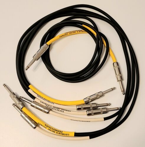Sound/Flex SwitchCraft Instrument Cables George's Music *preowned* - Picture 3 of 7