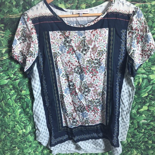 Blouse Transparente à Imprimé Floral O'Neill - Taille Small, Multicolore, Occasion Très Bon État