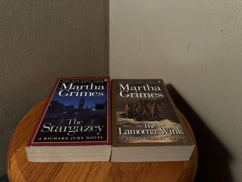 MARTHA GRIMES Book Lot of 6 Richard Jury Mystery Series Paperback - Picture 6 of 6