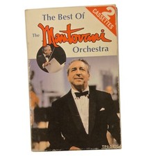 The Best Of The Mantovani Orchestra 2 Cassette Tape Set Vintage Music