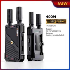 400m Wireless HDMI Extender Video Transmitter Receiver for Camera Live Streaming