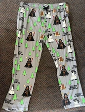 LAZY ONE UNISEX PJ PANT “FOREST BE WITH YOU “ XXXL NWT