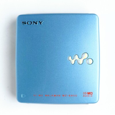 SONY Hi-MD WALKMAN MZ-EH50 中古 ジャンク