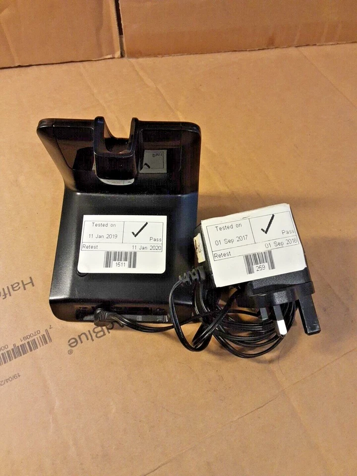 Plantronics C053/A DECT Wireless Headset Charge Cradle Base + PSU - Image 2 of 4