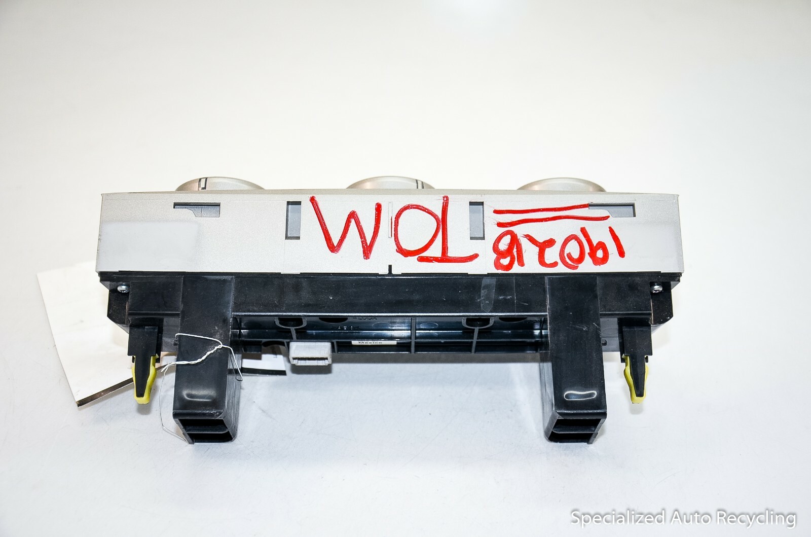 2007 2008 2009 TOYOTA CAMRY HEATER A/C CLIMATE CONTROL PANEL OEM