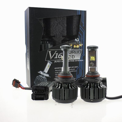 60W & 7200LM/Set US CREE Auto LED Headlight Kit - 9006 or HB4, Xenon White 6000K