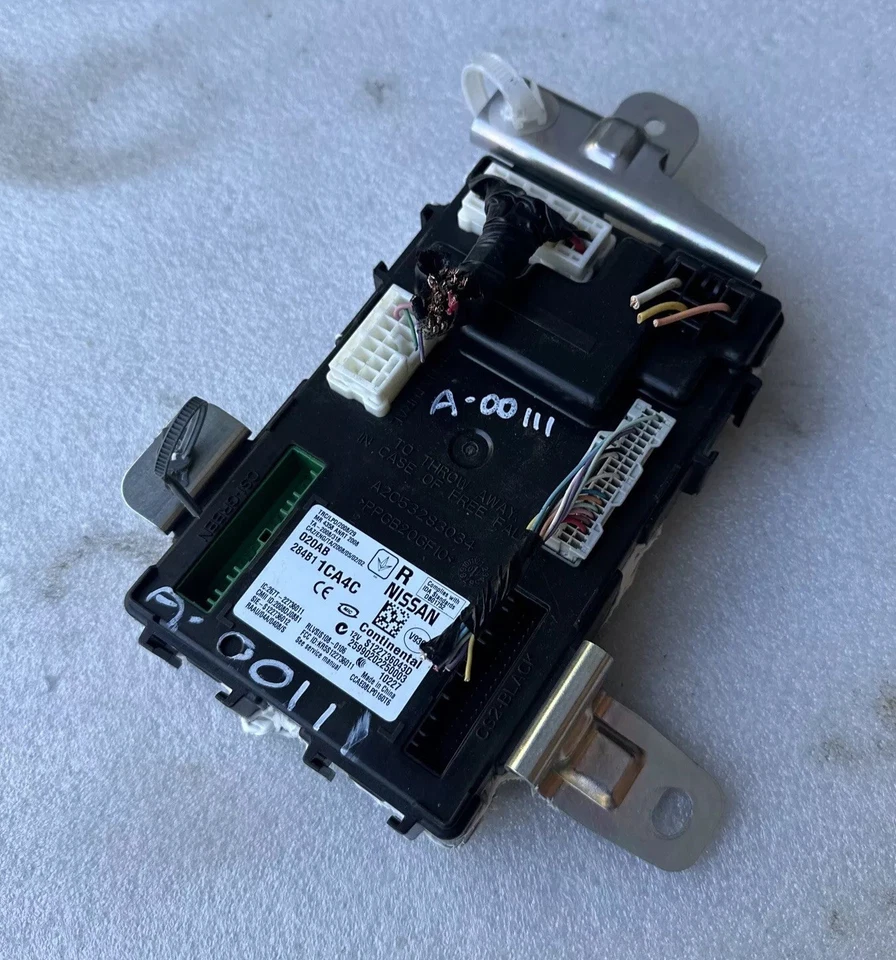 MÓDULO DE CONTROL DE CARROCERÍA INFINITI FX35 FX50 BCM 2009-2011 284B1 1CA4C OEM Foto 2 de 4