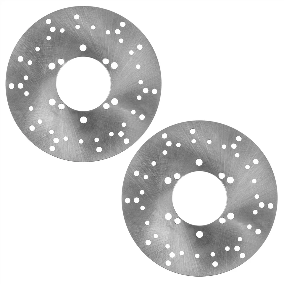 Rotor de dos discos de freno delantero para Polaris Sportsman 500 4x4 HO ATV 2001 2002 2003 Foto 3 de 4