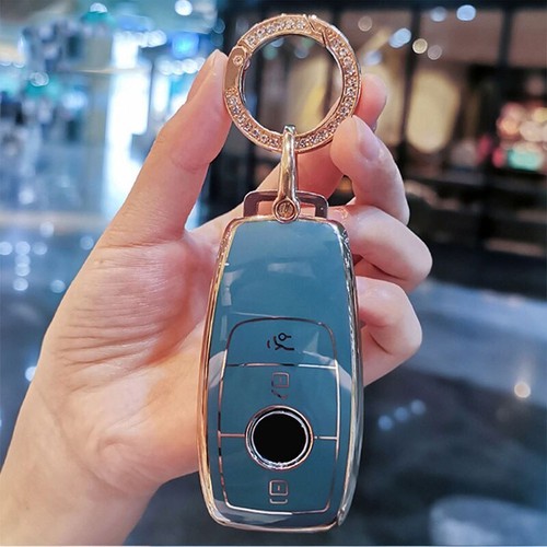 Funda protectora con llave remota de poliuretano termoplástico para automóvil Mercedes Benz 2017 Clase E W213 E200 - Imagen 9 de 11