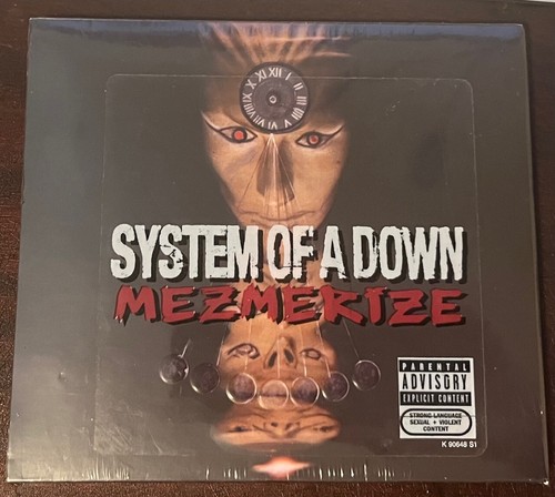 Mezmerize by System of a Down (CD, 2005) New/SEALED