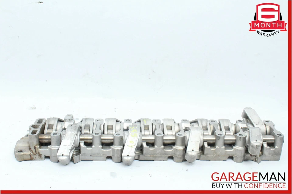 Оригинальный левосторонний рычаг распределительного вала двигателя для Mercedes W220 S55 AMG SL500 03–06 годов выпуска - Изображение 2 из 4