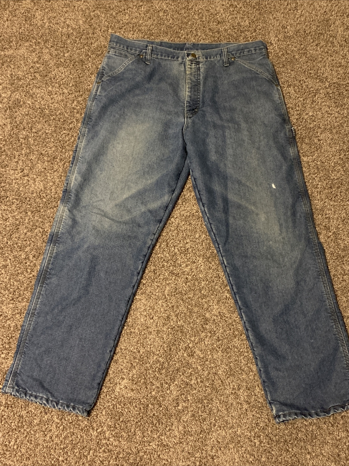 Wrangler Carpenter Jeans ~ Fleece Lined 