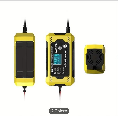 Chargeur Intelligent Pour Batteries De 12V, Écran LCD AUTO MOTO, CAMION - Bild 14 von 19