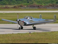 ERCO Ercoupe 415CD Airplane Desk Wood Model Small New