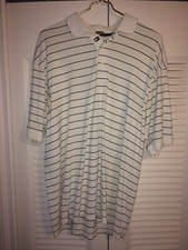 Vintage 1990's Tommy Hilfiger Polo Striped Shirt Mens Size Large