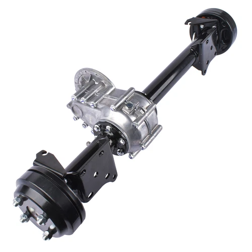 Rear Axle Assembly Fits for EZGO Electric Golf Carts 1994-2022 12.44:1 73500-G01 - Picture 3 of 11