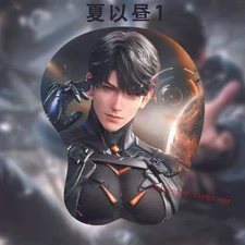 Love and deepspace Caleb Mouse Pad Anti-slip Stereo Bracers Cosplay Anime Gift