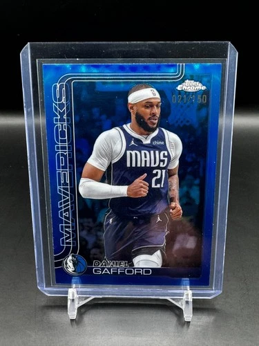 2025 Topps Daniel Gafford Base (Raw)