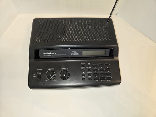 Radio Shack Pro-2014 Programmierbarer Scanner Wetterempfänger 50 Kanal - VIDEO* - Bild 17 von 17