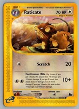 Raticate 89/144 Common Skyridge Pokemon Lightly Played on eBay