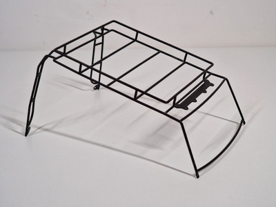 Amewi Rc Crawler Scaler 1:10 Dachgepäckträger Überrollkäfig Metall Scale Zubehör