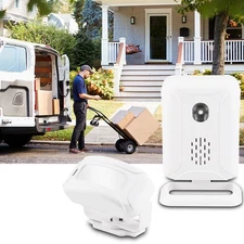 918ft Long Range Wireless Door Alarm Loud Entry Alert for Commercial/Store 1PK