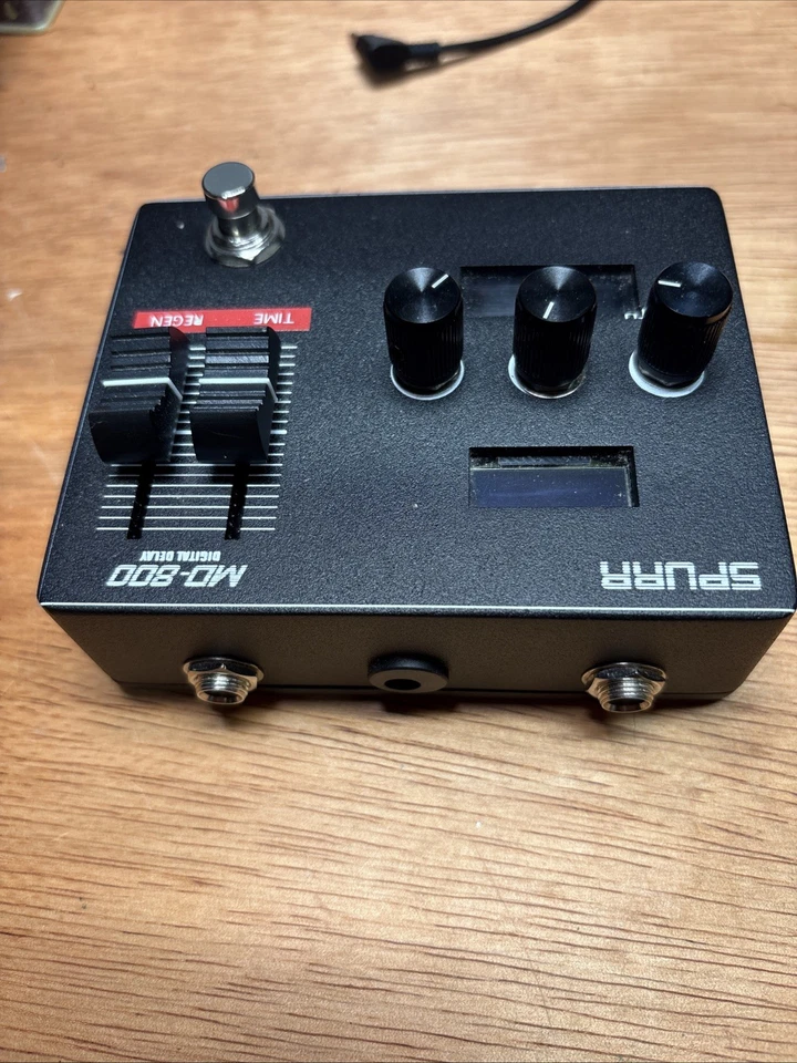 Spurr Audio - MD 800 Digital Delay Pedal - Image 2 of 2