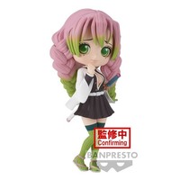 Banpresto - Demon Slayer: Kimetsu No Yaiba Q Posket - Mitsuri (Ver. A)