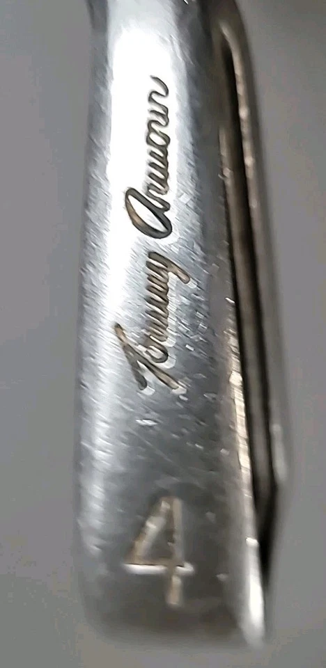 Tommy Armour 855S Silver Scot Single 4 Iron Tour Step II regular acero para hombre diestro Foto 3 de 4