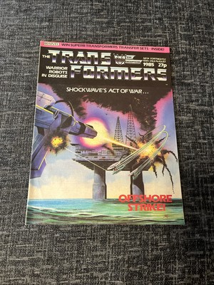 Transformers Comic - #24 - 10. August 1985 - UK Marvel