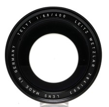 LEITZ WETZLAR TELYT-R 400mm f/6.8 Telephoto R-Mount Lens